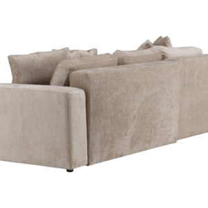 Bellman – Chaise Sofa – Beige – 250 x 162 x 78 cm