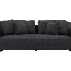 Bellman – Canapé 3 places – Gris foncé – 250 x 95 x 78 cm