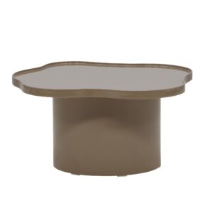 Ilse – Table basse – Marron – ø90 cm