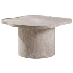 Ilse – Table basse – Beige – ø90 cm