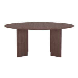 Graos – Table à manger ronde – Moka – ø180 cm