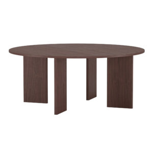 Graos – Table à manger ronde – Moka – ø180 cm