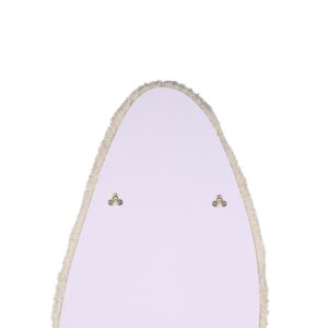 Mirza – Grand miroir – Beige, Transparent – 5 x 193 x 67 cm
