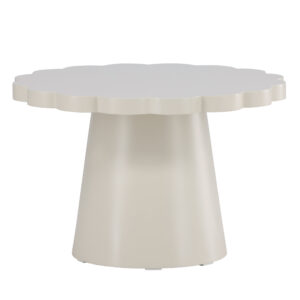 Krull – Table basse – Beige – ⌀70 cm