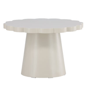 Krull – Table basse – Beige – ⌀70 cm