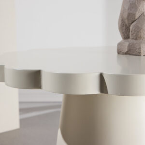 Krull – Table basse – Beige – ⌀70 cm
