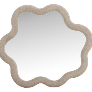 Kungsbacka – Small Mirror – Beige, Transparent – 70 x 3,5 x 70 cm