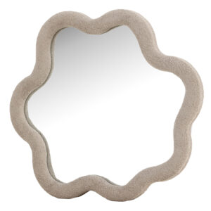 Kungsbacka – Small Mirror – Beige, Transparent – 70 x 3,5 x 70 cm