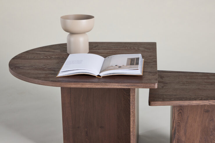 Sala – Table basse – Moka