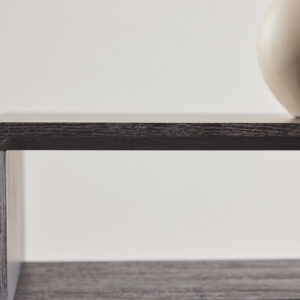 Telemarket – Table basse – Noir – 110 x 50 cm