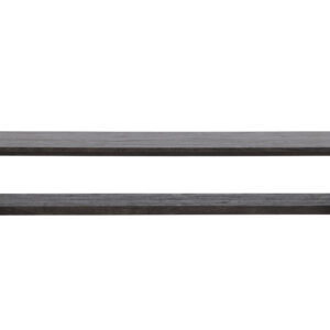 Telemarket – Table basse – Noir – 110 x 50 cm