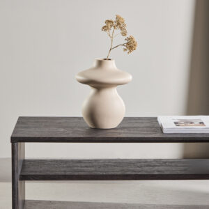 Telemarket – Table basse – Noir – 110 x 50 cm