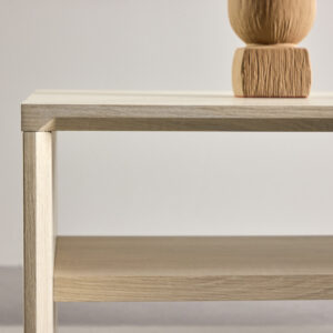 Telemarket – Table basse – Blanchi – 110 x 50 cm