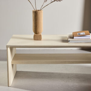 Telemarket – Table basse – Blanchi – 110 x 50 cm