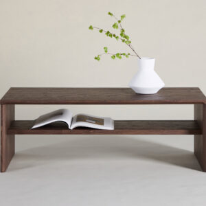 Telemarket – Table basse – Moka – 110 x 50 cm