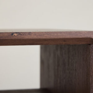 Telemarket – Table basse – Moka – 110 x 50 cm