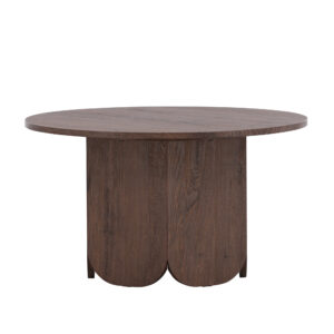 Tekla – Table basse – Moka – ⌀80 cm