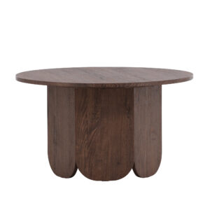 Tekla – Table basse – Moka – ⌀80 cm