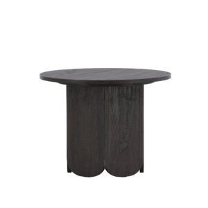 Tekla – Table basse – Noir – ⌀60 cm