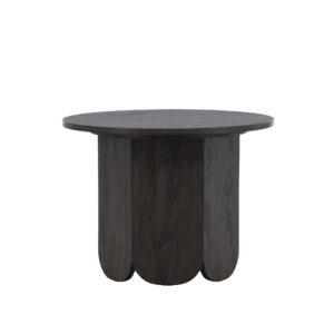 Tekla – Table basse – Noir – ⌀60 cm