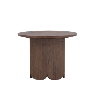 Tekla – Table basse – Moka – ⌀60 cm