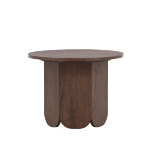 Tekla – Table basse – Moka – ⌀60 cm