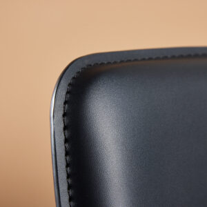 Bjäre – Chaise de salle à manger – Noir – 61 x 78 x 60 cm