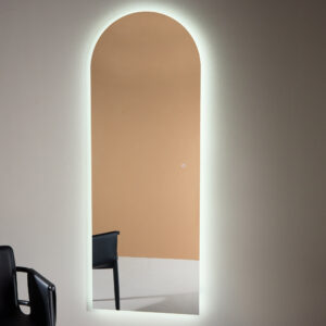 Skeppsvik – Grand miroir – Transparent – 3 x 185 x 70 cm