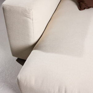 Mavi – Module de canapé – Beige, Noir – 177 x 70 x 138 cm