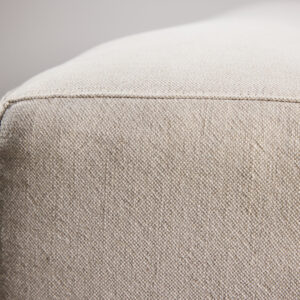 Mavi – Module de canapé – Beige, Noir – 177 x 70 x 138 cm
