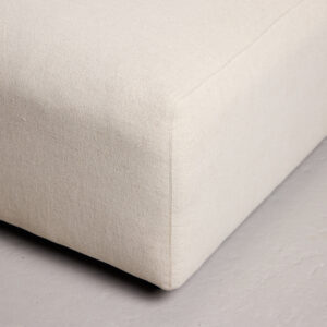 Mavi – Module de canapé – Beige, Noir – 177 x 70 x 138 cm