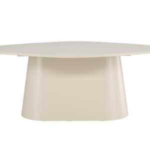 Diamond – Table à manger ovale – Beige – 210 x 110 cm