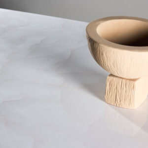 Väddö – Table à manger rectangulaire – Blanc – 220 x 110 cm