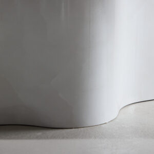 Väddö – Table à manger rectangulaire – Blanc – 220 x 110 cm
