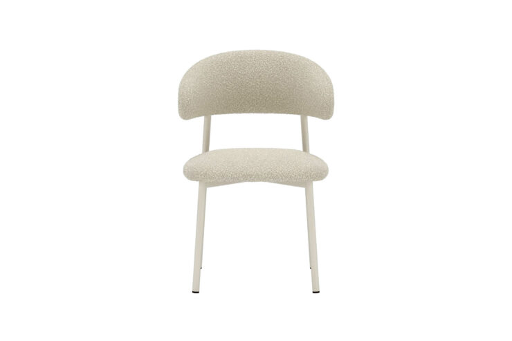 Lillholmen – Chaise de salle à manger – Beige – 57 x 58 x 83 cm