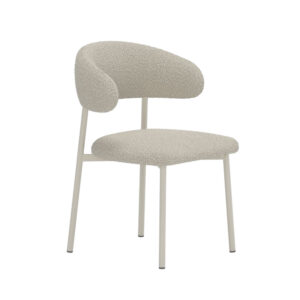 Lillholmen – Chaise de salle à manger – Beige – 57 x 58 x 83 cm