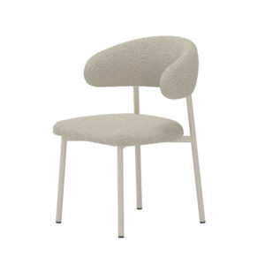 Lillholmen – Chaise de salle à manger – Beige – 57 x 58 x 83 cm
