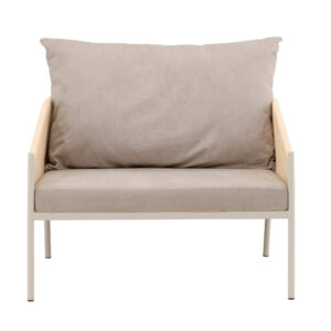Louie – Armchair – Beige – 90 x 74 x 98 cm