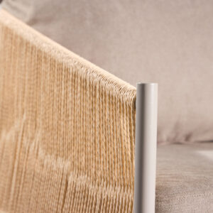 Louie – Armchair – Beige – 90 x 74 x 98 cm