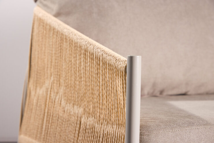 Louie – Armchair – Beige – 90 x 74 x 98 cm