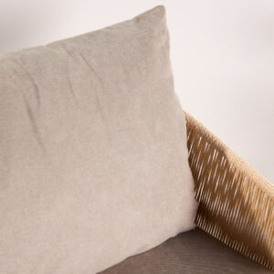 Louie – Armchair – Beige – 90 x 74 x 98 cm