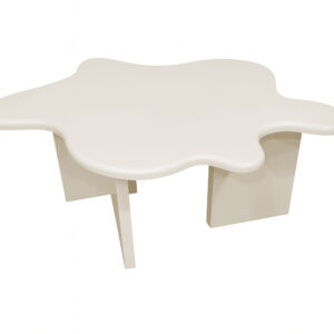Flower – Table basse – Beige – 116 x 76 cm