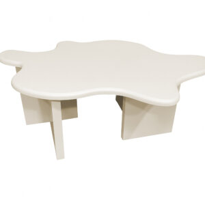 Flower – Table basse – Beige – 116 x 76 cm