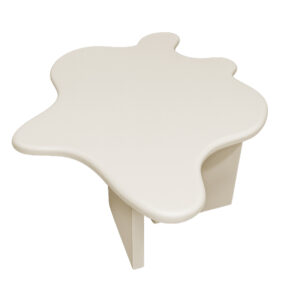 Flower – Table basse – Beige – 116 x 76 cm