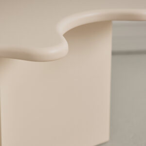 Flower – Table basse – Beige – 116 x 76 cm