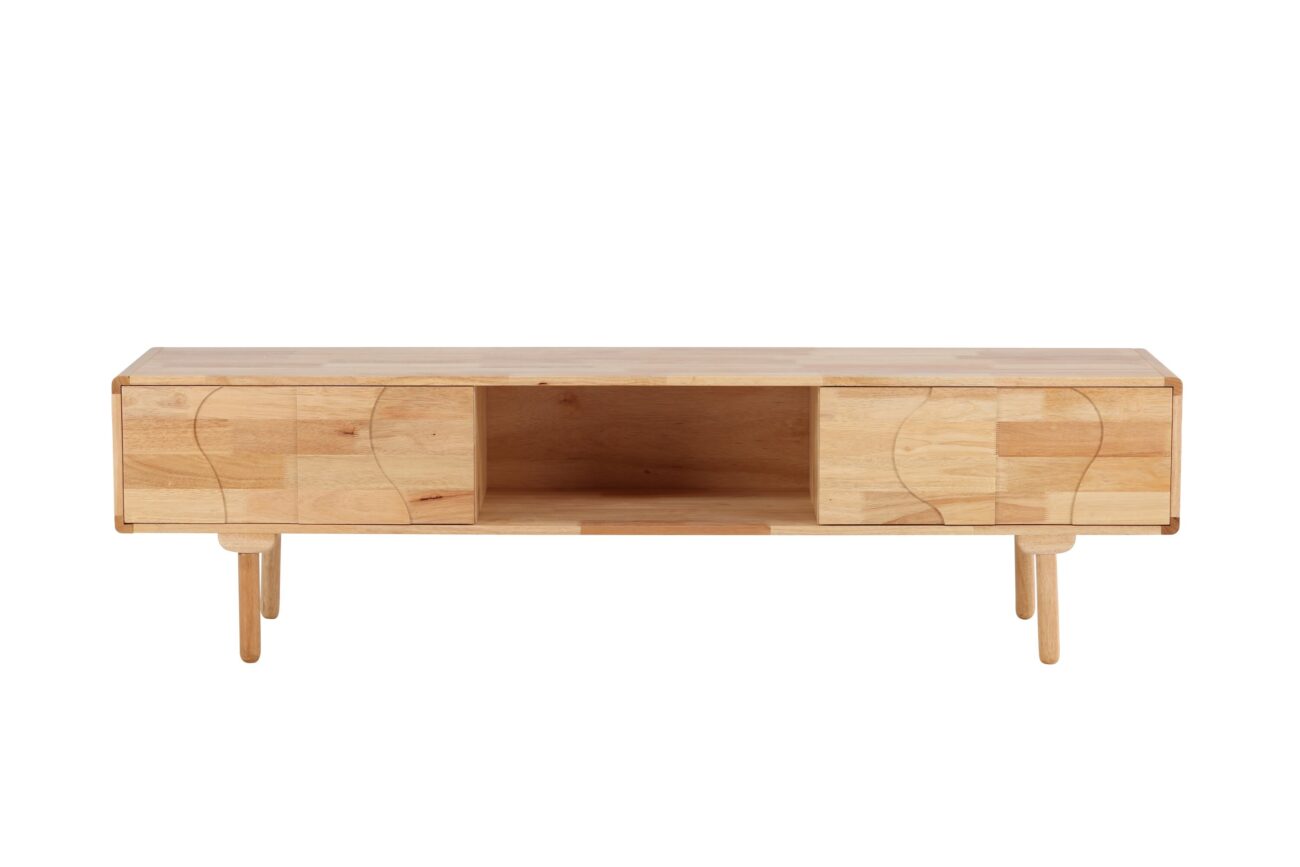 Skärhamn – Meuble de rangement – Naturel – 45 x 200 x 55 cm