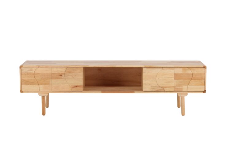 Skärhamn – Meuble de rangement – Naturel – 45 x 200 x 55 cm
