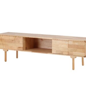 Skärhamn – Meuble de rangement – Naturel – 45 x 200 x 55 cm