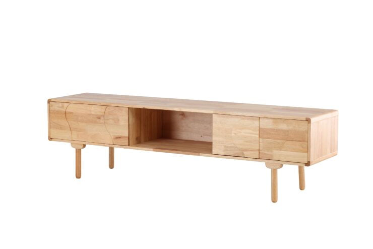 Skärhamn – Meuble de rangement – Naturel – 45 x 200 x 55 cm