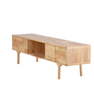 Skärhamn – Meuble de rangement – Naturel – 45 x 200 x 55 cm